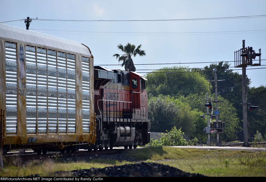 BNSF 7635 West 